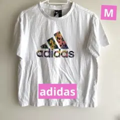 ★adidas ★カラフルロゴ 半袖Tシャツ★Mサイズ★のサムネイル