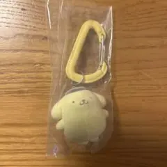 サンリオキャラクターズ　カラフルカラビナマスコットチャーム　ポムポムプリン