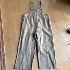 BEAMS HEART ベージュ サロペット