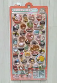 【新品】ボンボンドロップシール　めしめしボンボン　寿司　和食　スイーツ　クーリア