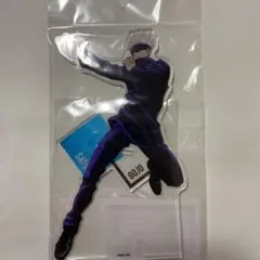 呪術廻戦　よみうりランド　五条悟　アクリルスタンド