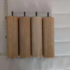 無印良品　20cmベッド脚のみ　 4本セット　(旧製品)②