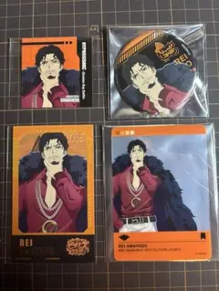 ヒプノシスマイク　ららぽーと 缶バッジ　クリアカード　特典２種 天谷奴零