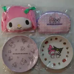 モス福袋 　2026 マイメロディ＆クロミ グッズセット