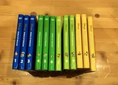 DWE ディズニー英語システム Sing Along! DVD CDガイドセット