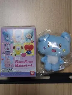 BT21 Fuwa Fuwa Mascot 4 KOYA マスコット