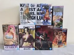 最新　ワンピース　プライズフィギュア　　まとめ売り　７個セット