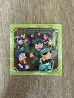 忍たま乱太郎 ステッカー付きビスケット の段 其ノ二　ステッカー