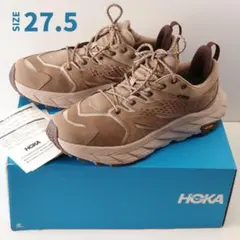 新品 HOKAONEONE ANACAPA LOW GTX スニーカー 27.5