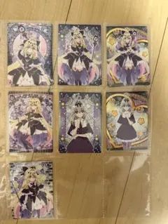 名探偵プリキュア キラキラトレーディングコレクション キュアアルカナ・シャドウ