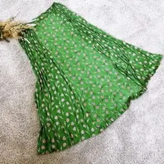 ★GU UNDERCOVER コラボ　コンビネーションスカート（XL）a1232