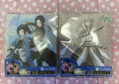 刀剣乱舞 懐紙メモセット 大和守安定 加州清光 鶴丸国永 浦島虎徹 まとめ