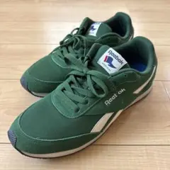 Reebok ROYAL FLAG ローカットスニーカー グリーン　BD3218のサムネイル