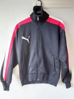細身のシンデレラ待ちPUMA トラックジャケット激カワ斜めポッケ 