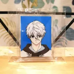 凪誠士郎 ブルーロック 制服 証明写真 アクリルプレートキーホルダー プライズ