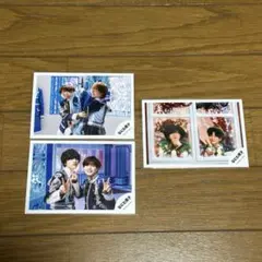 なにわ男子 長尾謙杜 道枝駿佑 大西流星 ダイヤモンドスマイル 公式写真