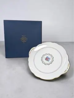 ROYAL LIMOGES パレ・ロワイヤル 大皿 29cm 花柄 金彩 箱付きのサムネイル