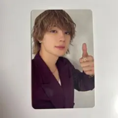 M!LK LOVE ENG!NE 佐野勇斗 トレカ