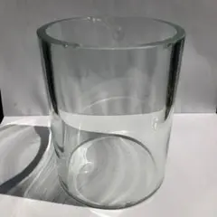 耐圧　ガラス筒　厚み9.5mm 200mm × 158mm