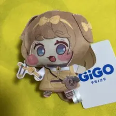 トリッカル GiGO パペットぬいぐるみ バター