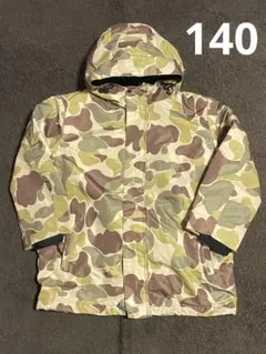 スノーウェア　迷彩キッズ140㎝