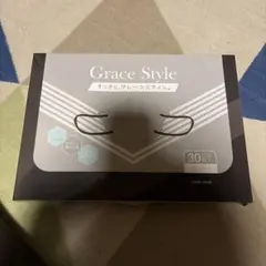 Grace Style マスク 30枚入 アッシュグレーのサムネイル