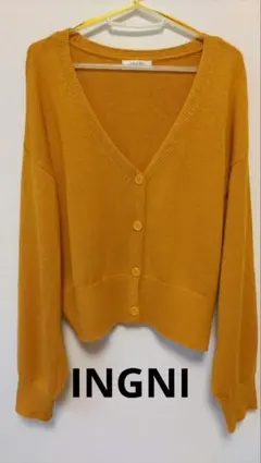 INGNIカーディガン