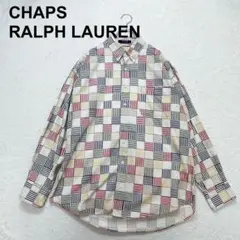 希少◇Ralph Lauren BLAIRE パッチワーク半袖シャツ 1933 - メルカリ