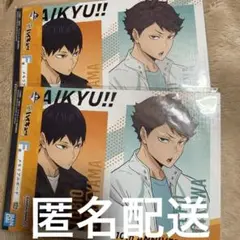 ハイキュー 一番くじ F賞 メモリアルボード