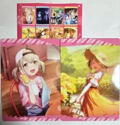 プロセカ　小豆沢こはね　カード類まとめ売り！