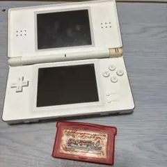 Nintendo DS lite ポケットモンスターファイヤーレッド