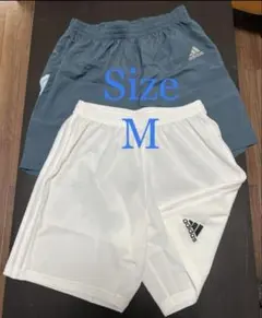 [新品] アディダス メンズ トレーニング ハーフパンツ 2点セット