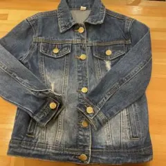 デニムジャケット サイズ120 ブルー
