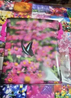 完売 蜷川実花×道後温泉 コラボ 巾着 No.3 ポーチ - メルカリ