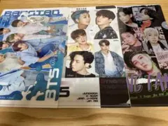 BTS クリアファイル