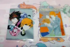 DEATHNOTE デスノート ウエハース 2枚セット カード