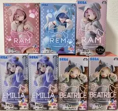 Re:ゼロから始める異世界生活　フィギュア