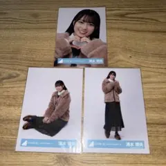 日向坂46 生写真 清水理央 コンプ 2024 秋冬私服 - メルカリ