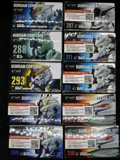 GUNDAM CONVERGE フィギュア　まとめ売り