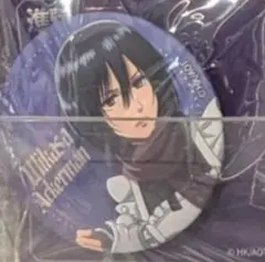 WIT STUDIO 進撃の巨人 Noble Duties 缶バッジ ミカサ - メルカリ