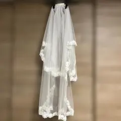 希少レースのベール ウェディングベール