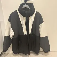 BEAMS HEART ナイロンジャケット M グリーン、ブラック、ホワイト