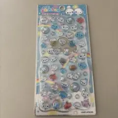 あわわちゃん　プチドロップステッカー