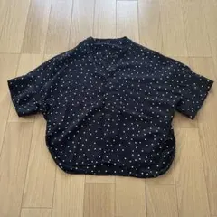 マカフィー　トゥモローランド シャツ　黒　36