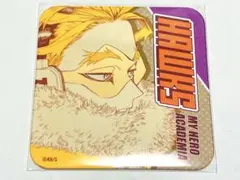 僕のヒーローアカデミア ヒロアカ 原画展 アートコースター 鷹見啓悟 ホークス
