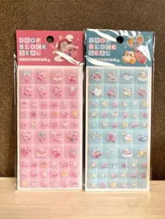 ★正規品★カービィ シール ドロップブロックシール