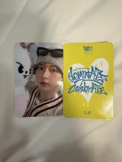 ♡ Stray Kids スキズ 本国 POPUP スタンプラリー ハン トレカ StrayKids スキズ Karma 本国ポップアップ スタンプラリー QR