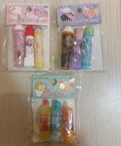 にゃんにゃんにゃんこ サンエックス 鉛筆キャップ 新品 平成レトロ 激