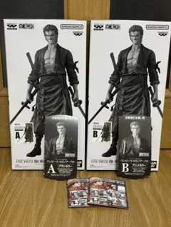 バンプレくじ ゾロ C賞 メタリックカラー フィギュア - メルカリ
