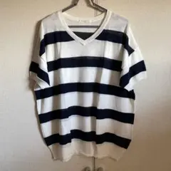 chocol raffine robe 半袖ニットセーター